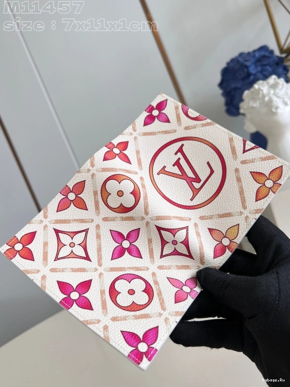 Pocket cm LOUIS Organizer-7.5*11.1*1 VUITTON 0304